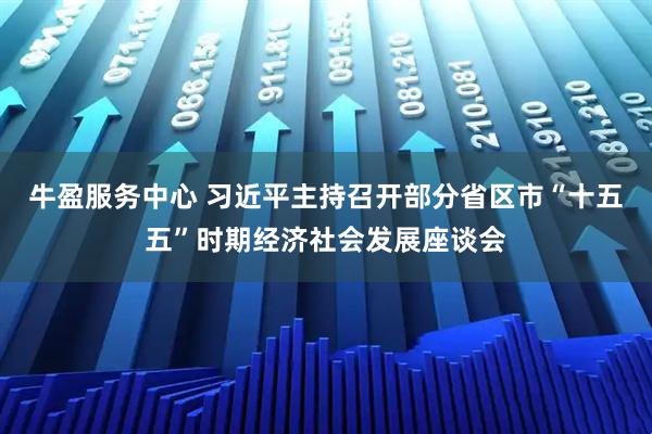 牛盈服务中心 习近平主持召开部分省区市“十五五”时期经济社会发展座谈会