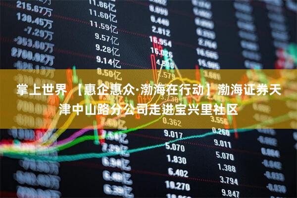 掌上世界 【惠企惠众·渤海在行动】渤海证券天津中山路分公司走进宝兴里社区