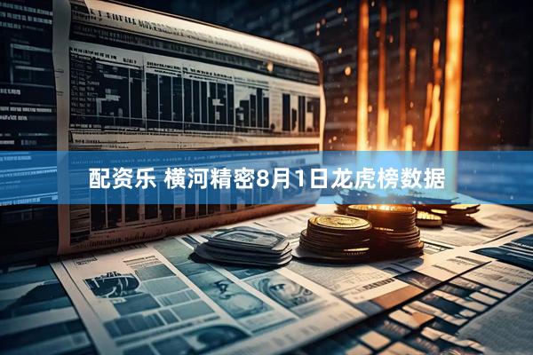 配资乐 横河精密8月1日龙虎榜数据