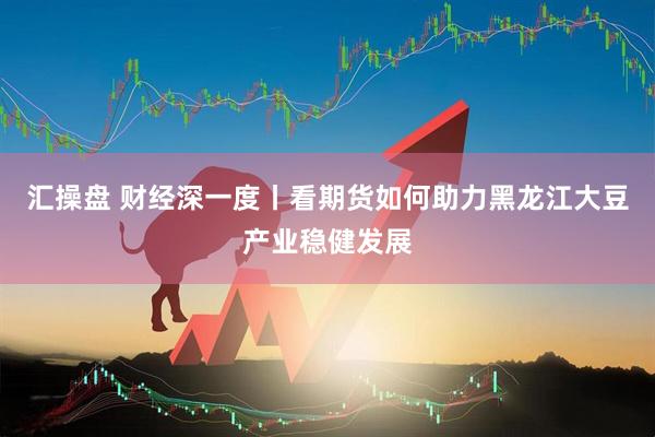 汇操盘 财经深一度丨看期货如何助力黑龙江大豆产业稳健发展
