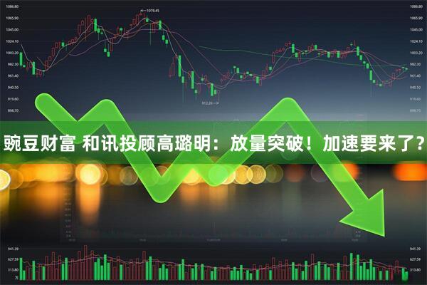 豌豆财富 和讯投顾高璐明：放量突破！加速要来了？