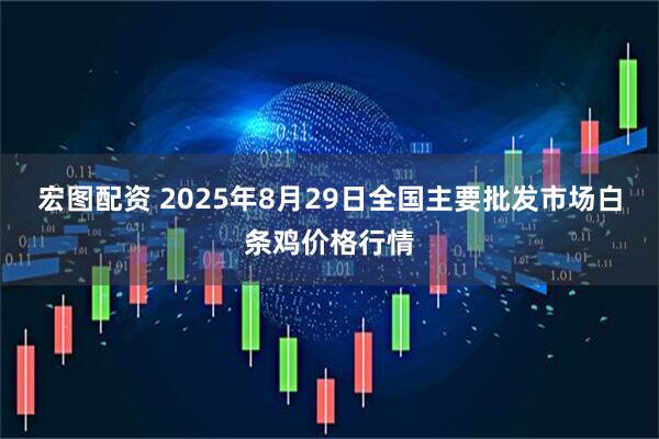 宏图配资 2025年8月29日全国主要批发市场白条鸡价格行情