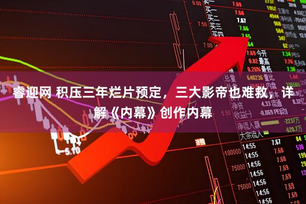 睿迎网 积压三年烂片预定，三大影帝也难救，详解《内幕》创作内幕